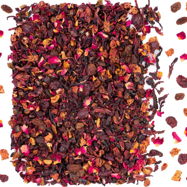 Żurawinowo truskawkowa