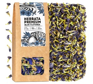  Herbata Premium niebieska Klitoria 25g