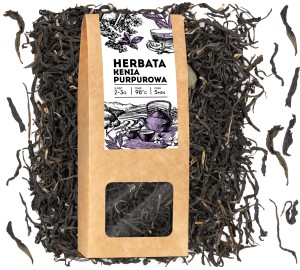 PREMIUM Kenia Purpurowa