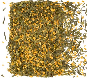 JAPAN GENMAICHA prażony ryż