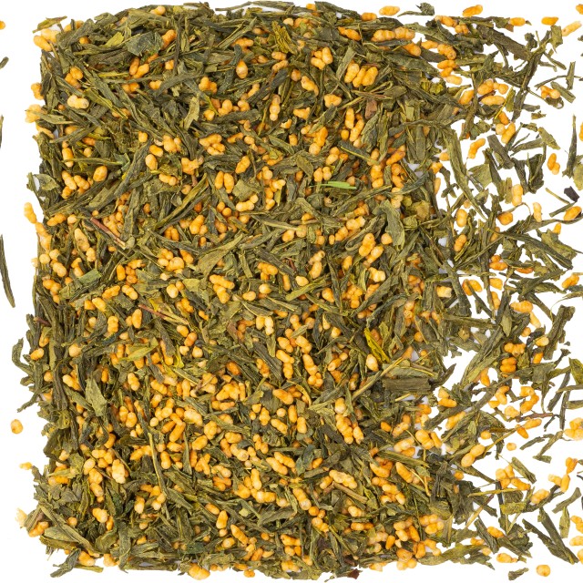 JAPAN GENMAICHA prażony ryż