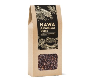 Kawa Arabica Rum 100 g