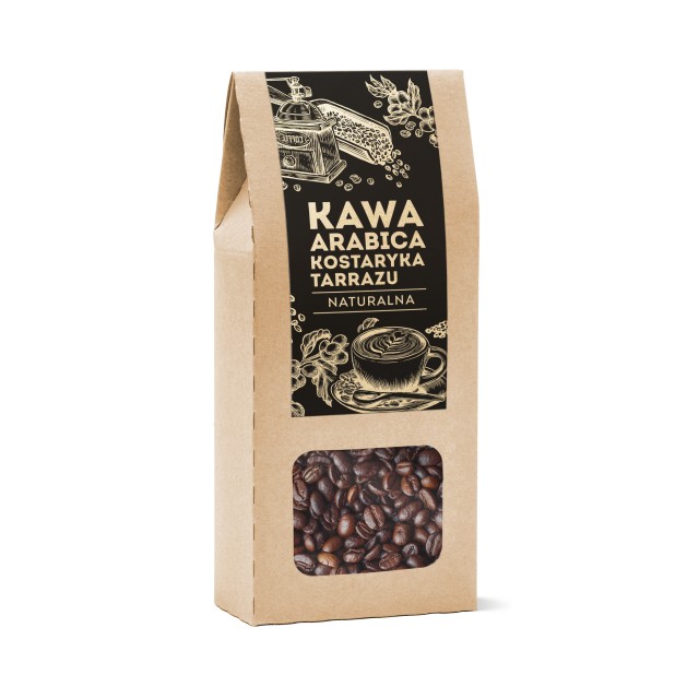Kawa ziarnista Arabica Kostaryka Tarrazu 100 g