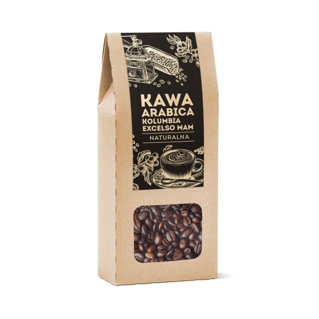 Kawa ziarnista Arabica Kolumbia Excelso MAM 100 g