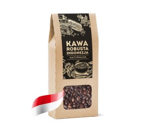 Kawa Robusta Indonezja 100 g