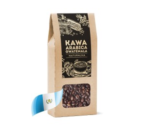 Kawa ziarnista Arabica Gwatemala 100 g