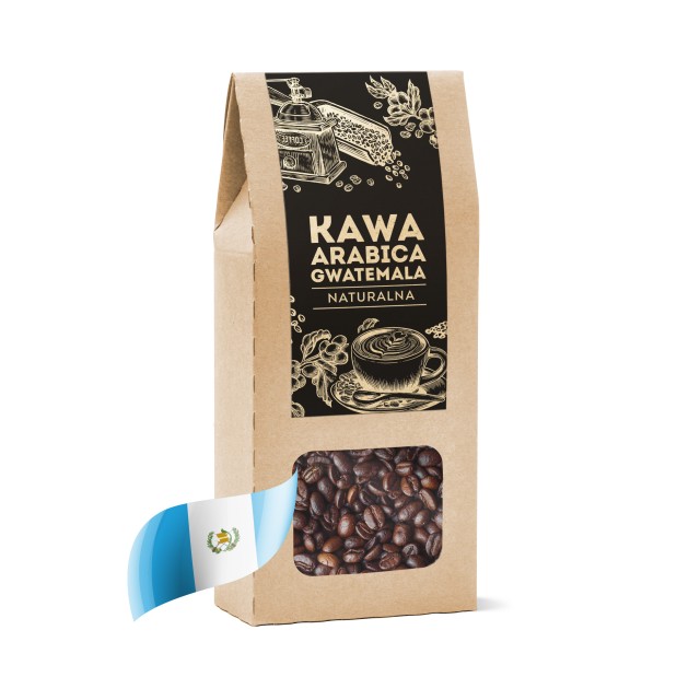 Kawa ziarnista Arabica Gwatemala 100 g