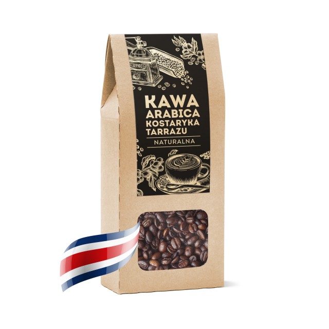 Kawa ziarnista Arabica Kostaryka Tarrazu 100 g