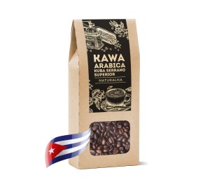 Kawa ziarnista Arabica Kuba Serrano Superior 100 g
