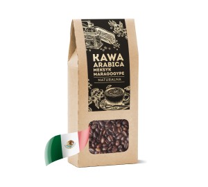 Kawa Arabica Meksyk Maragogype 100 g