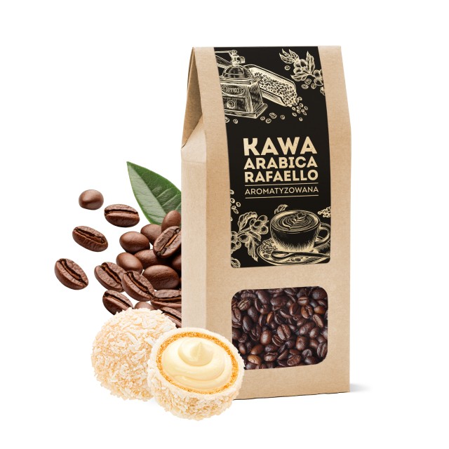Kawa Arabica smakowa Rafaello 100 g