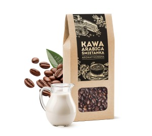 Kawa Arabica śmietanka 100 g