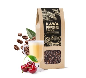 Kawa Robusta India Cherry Advokat 100 g