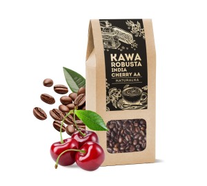 Kawa Robusta India Cherry AA 100 g