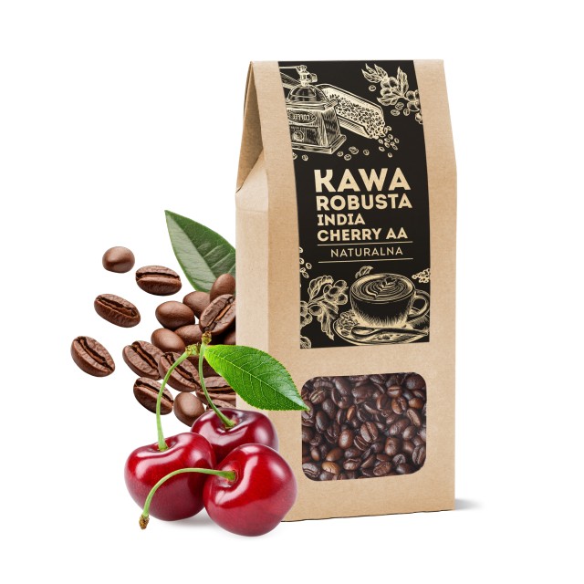 Kawa Robusta India Cherry AA 100 g
