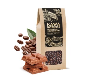 Kawa Robusta Indonezja czekoladowa 100 g