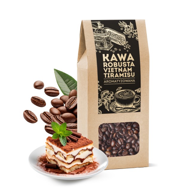 Kawa Robusta Vietnam tiramisu 100 g