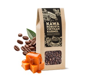 Kawa Robusta Vietnam karmel 100 g