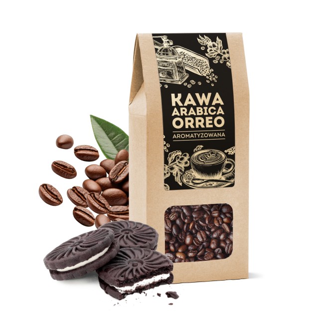 Kawa Arabica smakowa Orreo 100 g