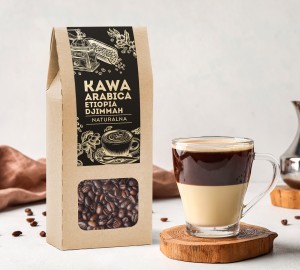 Kawa Arabica Etiopia Djimmah 100 g
