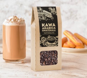 Kawa ziarnista Arabica Gwatemala 100 g