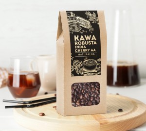 Kawa Robusta India Cherry AA 100 g