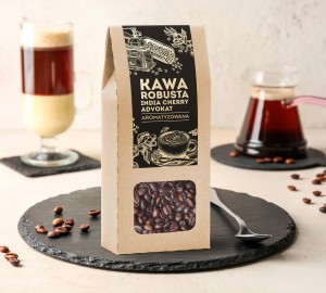 Kawa Robusta India Cherry Advokat 100 g