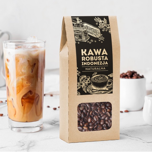 Kawa Robusta Indonezja 100 g