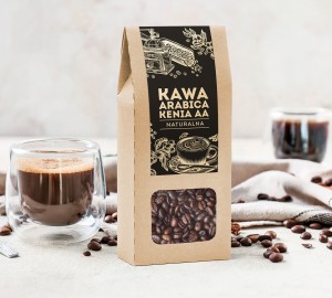 Kawa Arabica Kenia AA 100 g