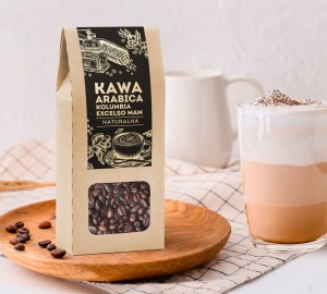 Kawa ziarnista Arabica Kolumbia Excelso MAM 100 g