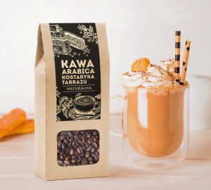Kawa ziarnista Arabica Kostaryka Tarrazu 100 g