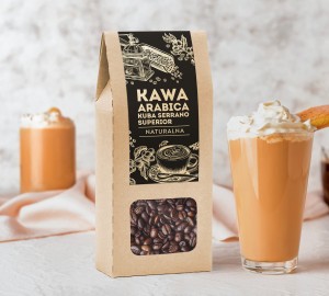 Kawa ziarnista Arabica Kuba Serrano Superior 100 g