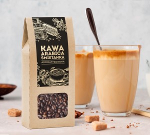 Kawa Arabica śmietanka 100 g