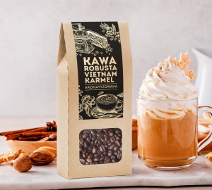 Kawa Robusta Vietnam karmel 100 g