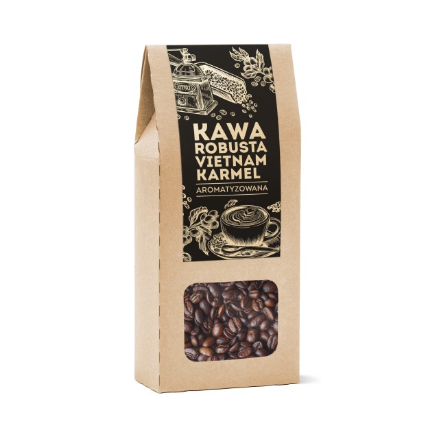 Kawa Robusta Vietnam karmel 100 g
