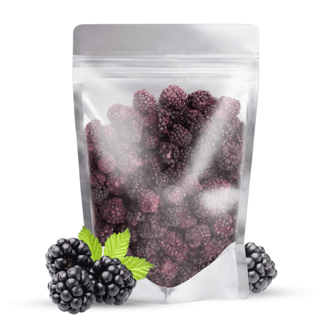 Jeżyna liofilizowana 100g Klasa AAA