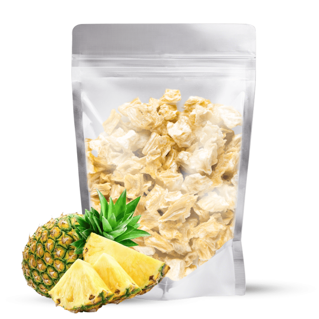 Ananas liofilizowany  100g Klasa AAA