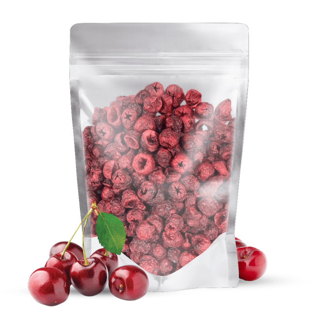 Wiśnie liofilizowane 100g Klasa A