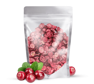 Żurawina liofilizowana 100g Klasa A