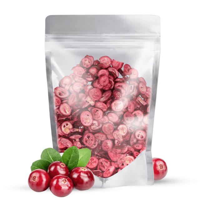 Żurawina liofilizowana 100g Klasa A