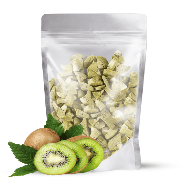 Kiwi liofilizowane 100g Klas AAA