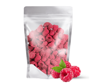 Maliny liofilizowane 100g klasa A