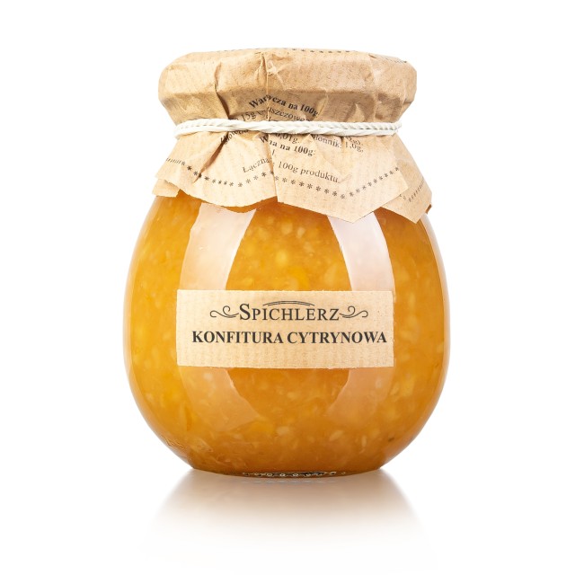 Konfitura cytrynowa 300 g