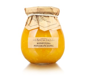 Konfitura pomarańczowa 300 g