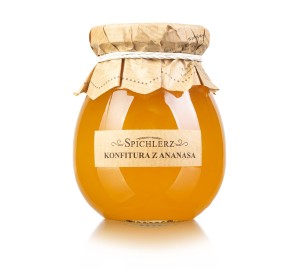 Konfitura z ananasa 300 g