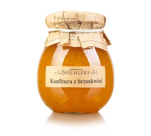 Konfitura z brzoskwiń 300 g