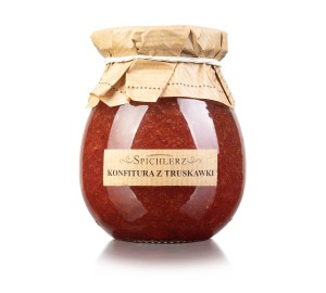 Konfitura z truskawki 300 g