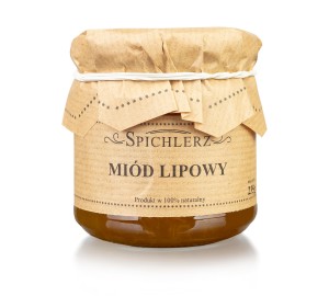 Miód lipowy 235 g