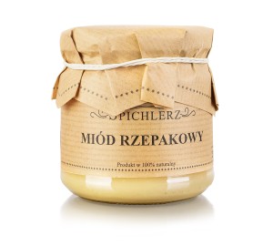 Miód rzepakowy 235 g