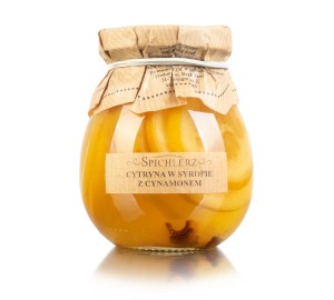 Cytryna z cynamonem 260 g